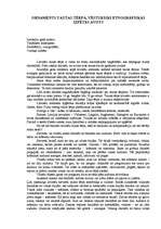 Referāts 'Ornaments tautas tērpā - vēsturiski etnogrāfiskās izpētes avots', 1.