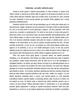 Eseja 'Socializācija - personības veidošanās pamats', 1.