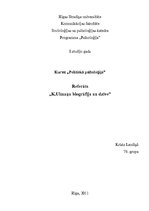 Referāts 'Kārļa Ulmaņa biogrāfija un dzīve', 1.