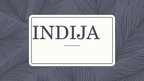 Prezentācija 'Indija', 1.