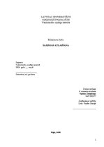 Diplomdarbs 'Saeimas atlaišana', 1.