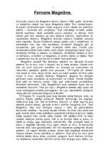 Referāts 'Fernans Magelāns', 1.