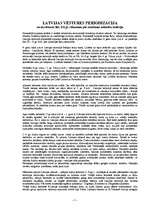 Konspekts 'Latvijas vēstures periodizācija', 1.