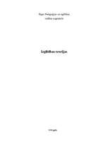 Referāts 'Izglītības teorijas', 1.