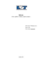 Referāts 'Klientu vajadzību izzināšana, iespējamie jautājumi', 1.