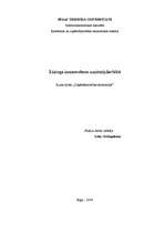 Referāts 'Līzinga izmantošana uzņēmējdarbībā', 1.