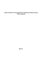 Konspekts 'Divu dienu pārgājiena plāns', 1.