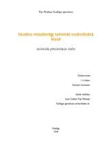 Referāts 'Skolēns mūsdienīgi tehniski nodrošinātā klasē', 1.