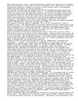 Eseja 'Aims of the Congress of Vienna ', 1.