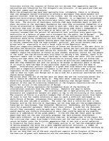 Eseja 'Aims of the Congress of Vienna ', 3.