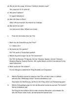 Konspekts 'Fragen zum Film "Unsere Mütter, unsere Väter"', 6.