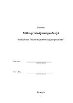 Konspekts 'Mākoņrisinājumi profesijā', 1.