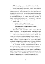 Konspekts 'Mākoņrisinājumi profesijā', 21.