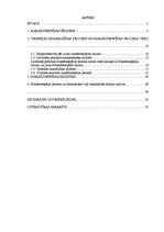 Referāts 'Novitātes un pārmaiņas Maksātnespējas likumā salīdzinājumā ar likumu "Par uzņēmu', 1.