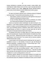 Referāts 'Pusaudžu pašizjūtas konstrukti un skolas trauksme', 69.