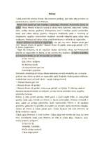 Konspekts 'Meteņi (tradīcijas, ticējumi, tautasdziesmas)', 1.