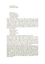 Konspekts 'Meteņi (tradīcijas, ticējumi, tautasdziesmas)', 2.