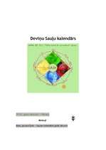 Konspekts 'Meteņi (tradīcijas, ticējumi, tautasdziesmas)', 4.