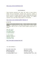 Konspekts 'Meteņi (tradīcijas, ticējumi, tautasdziesmas)', 5.