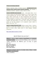 Konspekts 'Meteņi (tradīcijas, ticējumi, tautasdziesmas)', 6.