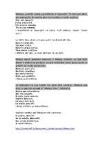 Konspekts 'Meteņi (tradīcijas, ticējumi, tautasdziesmas)', 7.