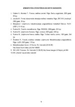 Referāts 'Maksātnespēja un bankrota draudi uzņēmumā SIA "Vilanta"', 19.