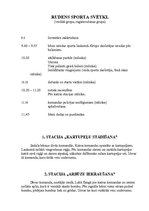 Konspekts 'Rudens sporta svētki', 1.
