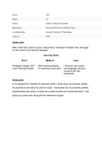 Paraugs 'Personal Profile', 6.