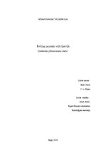 Referāts 'Fobijas jauniešu vidū Latvijā', 1.