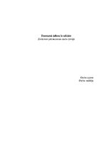 Referāts 'Dzeramā ūdens kvalitāte', 1.