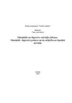 Referāts 'Maniakālo un depresīvo stāvokļu jēdziens. Maniakāli depresīvā psihoze', 1.