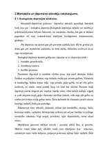 Referāts 'Maniakālo un depresīvo stāvokļu jēdziens. Maniakāli depresīvā psihoze', 6.