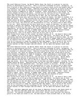 Eseja '"Robinson Crusoe" by Daniel Defoe', 1.