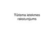 Prezentācija 'Tūrisma nozares ietekme', 1.