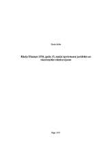 Referāts 'Kārļa Ulmaņa 1934.gada 15.maija apvērsuma juridisks un ekonomisks raksturojums', 1.
