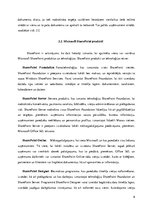 Referāts 'Ievads studiju nozarē - SharePoint', 6.