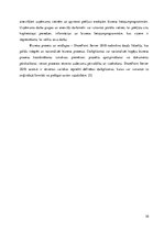 Referāts 'Ievads studiju nozarē - SharePoint', 10.