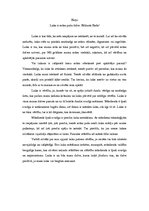 Eseja 'Laiks ir mūsu pašu dzīve', 1.