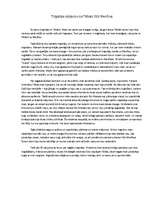 Eseja 'Tirgotāja ceļojums no Tēbām līdz Memfisai', 1.