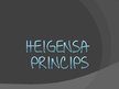 Prezentācija 'Heigensa princips', 1.