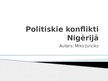 Prezentācija 'Īss pārskats pār Boko Haram grupējumu Nigērijā', 1.