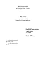 Referāts 'Feminisma filosofija', 1.