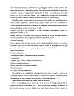 Konspekts 'Pedagoģija kā zinātne', 4.