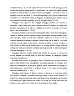 Konspekts 'Pedagoģija kā zinātne', 5.