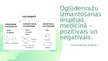 Prezentācija 'Ogļūdeņražu izmantošanas iespējas medicīnā – pozitīvais un negatīvais', 1.
