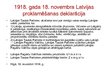 Prezentācija 'Saules mūžu Latvijai', 7.