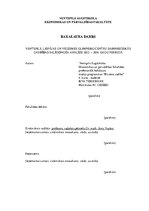 Diplomdarbs 'Ventspils, Liepājas un Vidzemes olimpisko centru saimnieciskās darbības salīdzin', 1.