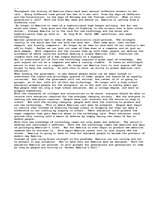 Eseja 'Answering Americas Call. The Role of America Today', 1.