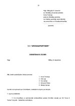 Biznesa plāns 'SIA "Arona & partneri"', 20.