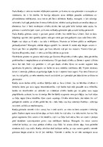 Eseja 'P.Koelju romānu galvenie varoņi', 2.